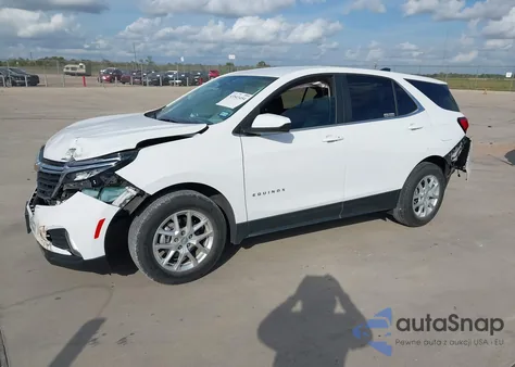 2022 Chevrolet Equinox Fwd Lt from USA, damaged, VIN 3GNAXKEVXNL306527